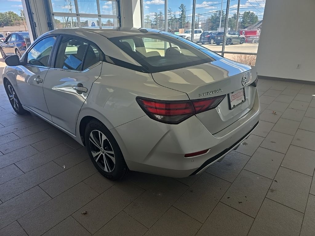 Used 2021 Nissan Sentra SV Sedan