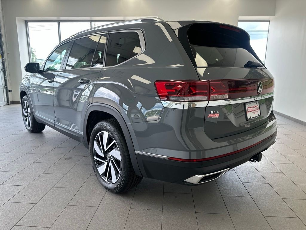 New 2026 Volkswagen Atlas 2.0T SEL SUV