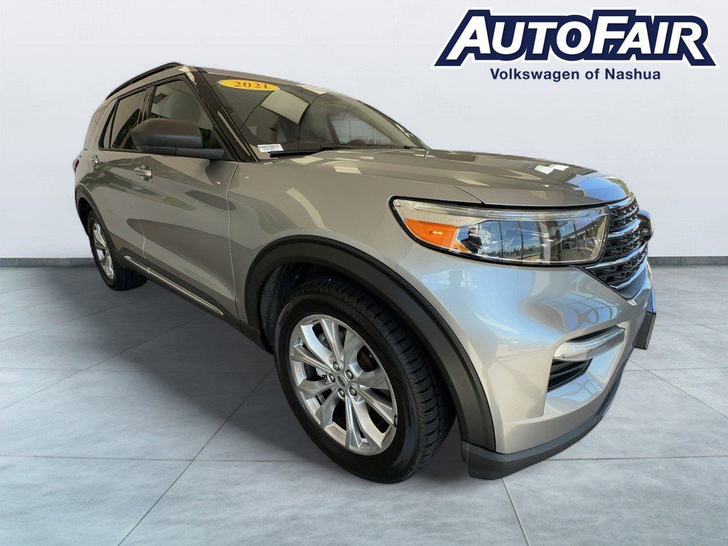 Used 2021 Ford Explorer XLT SUV