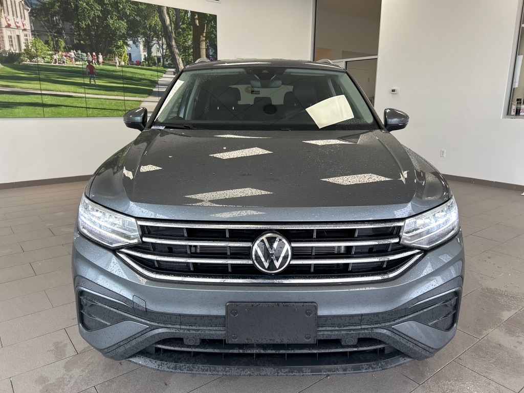 Used 2024 Volkswagen Tiguan SE with VIN 3VV2B7AX7RM141571 for sale in Merrimack, NH