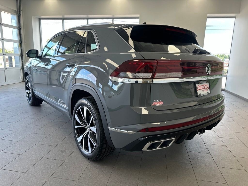 New 2026 Volkswagen Atlas Cross Sport 2.0T SEL Premium R-Line SUV