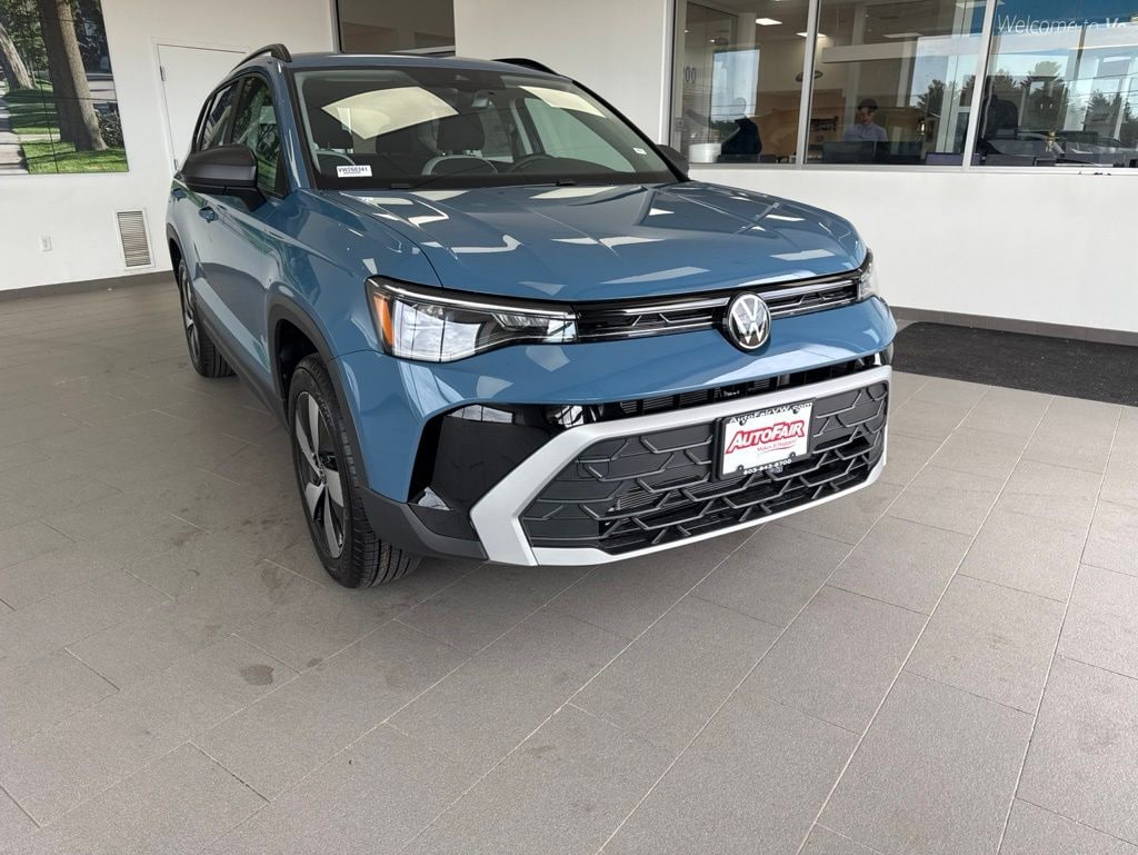 New 2026 Volkswagen Taos 1.5T S SUV