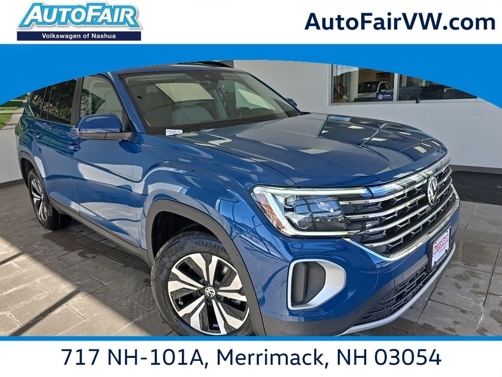 New 2026 Volkswagen Atlas 2.0T SE SUV