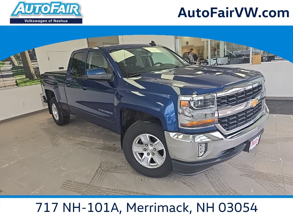 Used 2018 Chevrolet Silverado 1500 LT LT1 Truck Double Cab
