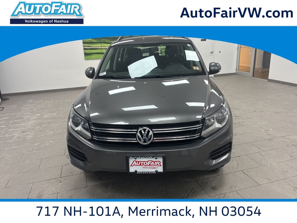 2015 Volkswagen Tiguan S