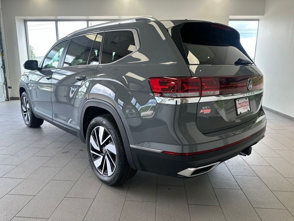 New 2026 Volkswagen Atlas SEL SUV