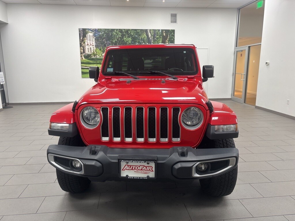 2018 Jeep All-New Wrangler Unlimited Sahara's photo
