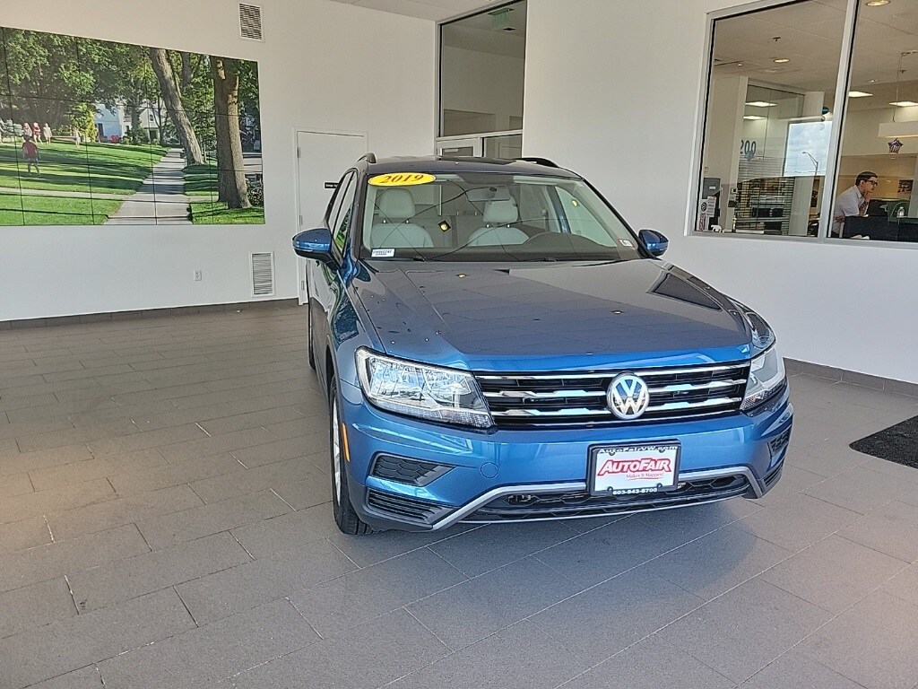 Used 2019 Volkswagen Tiguan S with VIN 3VV0B7AX7KM198687 for sale in Merrimack, NH