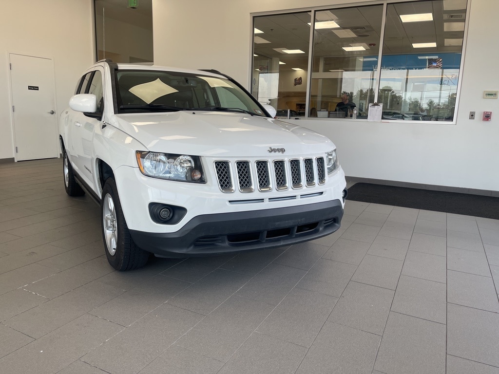 Used 2017 Jeep Compass Latitude with VIN 1C4NJCEA7HD116063 for sale in Merrimack, NH