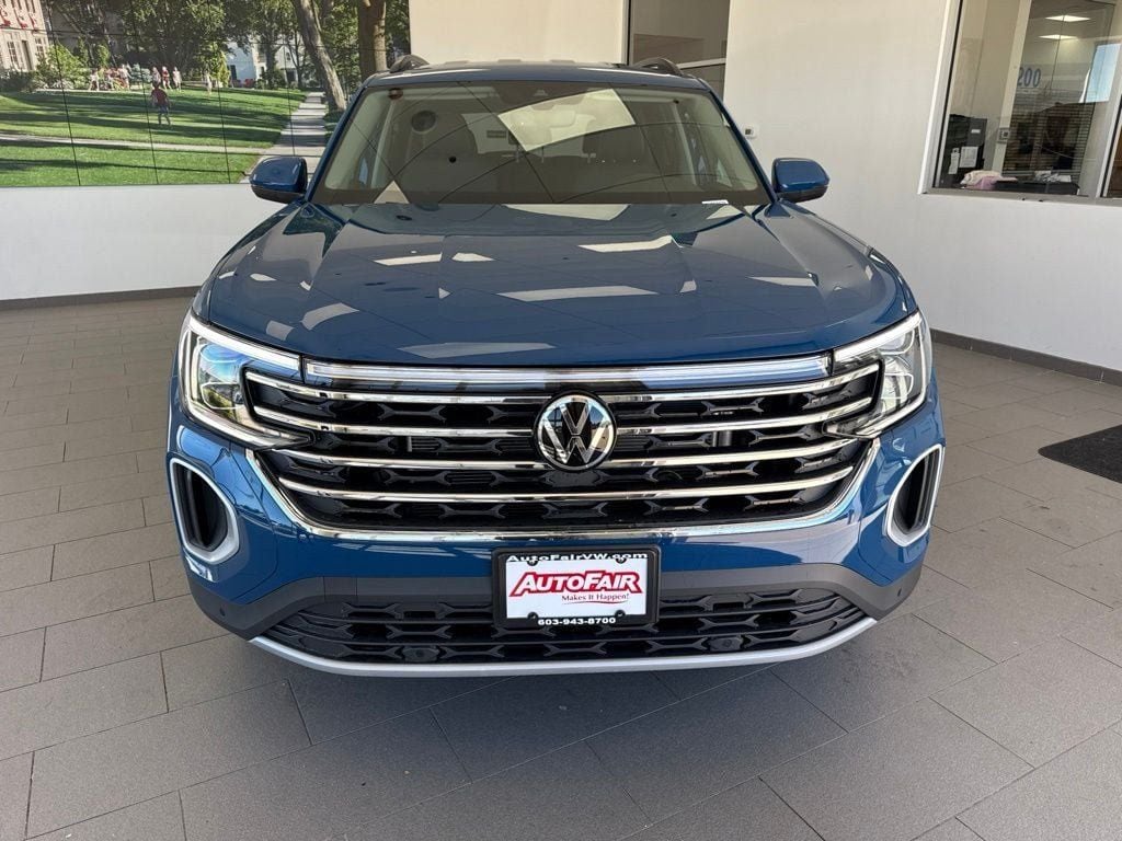 New 2026 Volkswagen Atlas 2.0T SE w/Technology SUV