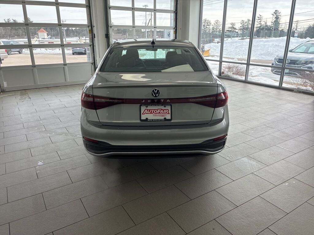 New 2026 Volkswagen Jetta 1.5T S Sedan