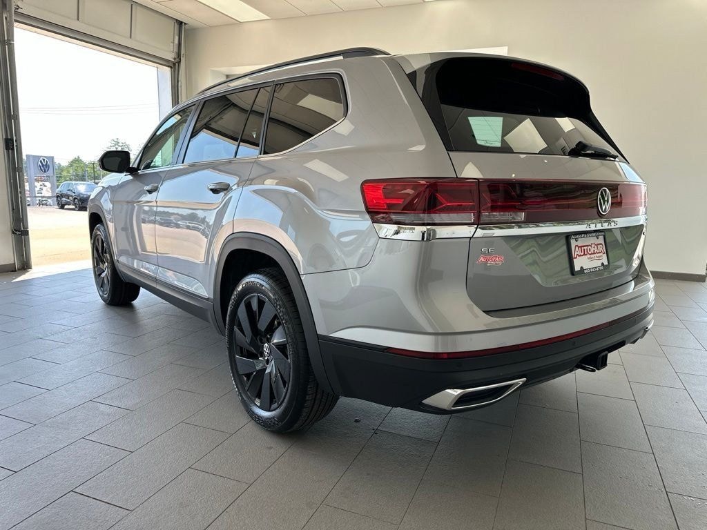 New 2026 Volkswagen Atlas 2.0T SE w/Technology SUV
