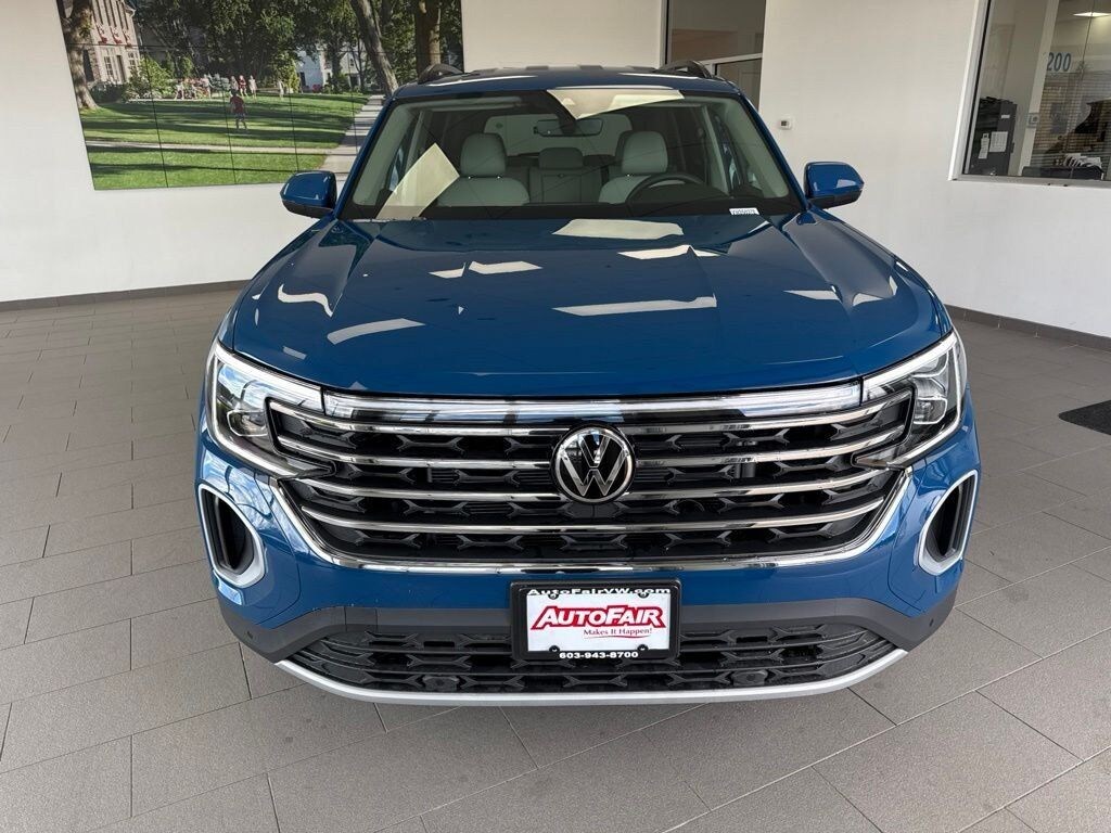 New 2026 Volkswagen Atlas 2.0T SE w/Technology SUV