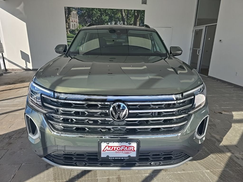 New 2026 Volkswagen Atlas 2.0T SE w/Technology SUV