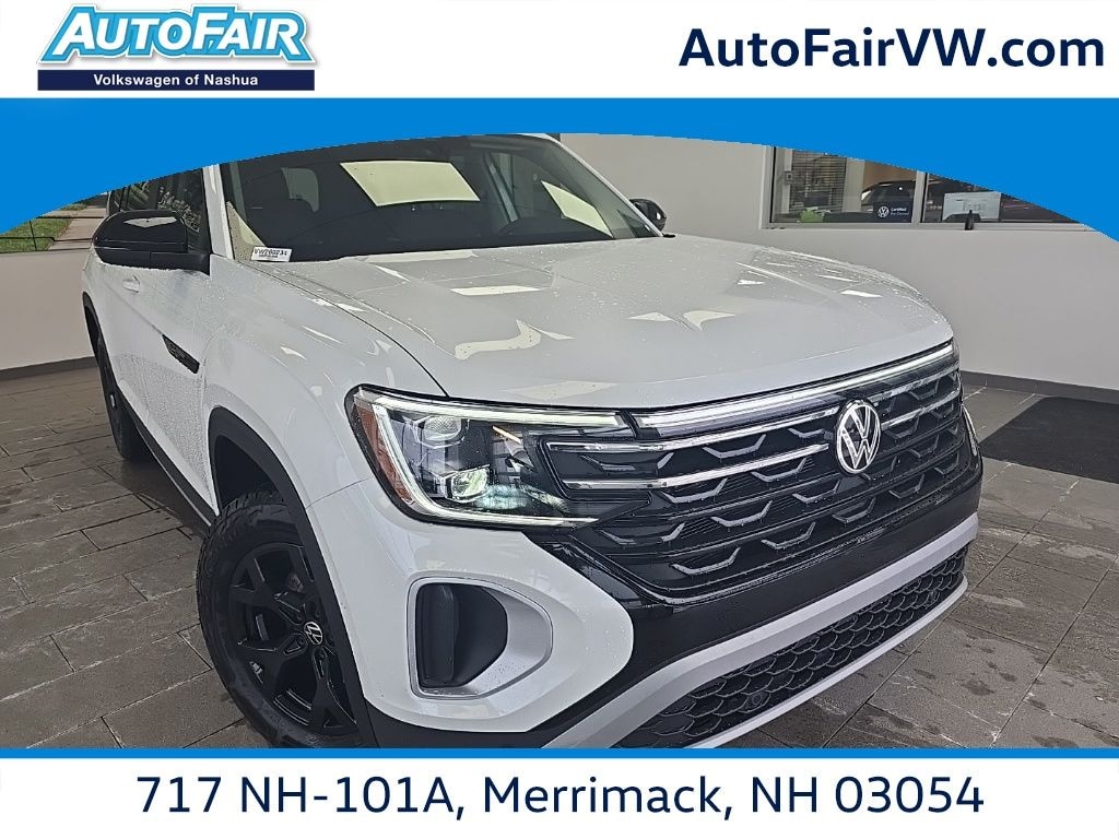 New 2026 Volkswagen Atlas 2.0T Peak Edition SUV