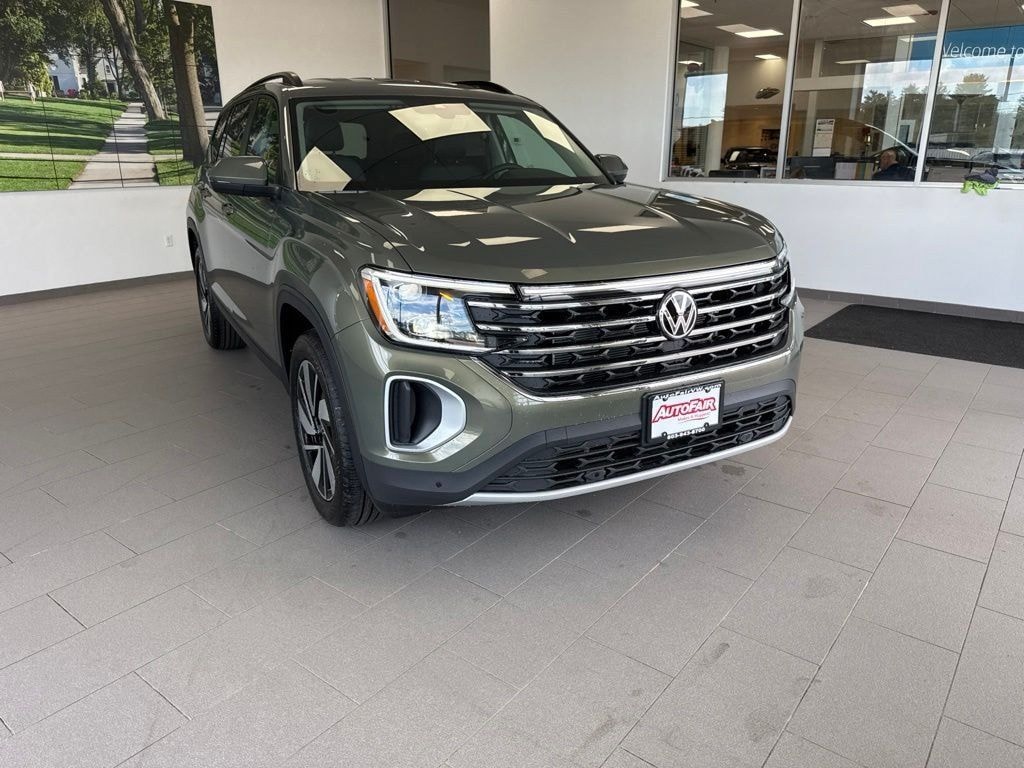 New 2026 Volkswagen Atlas 2.0T SE w/Technology SUV