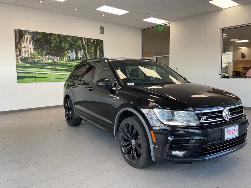 Used 2020 Volkswagen Tiguan 2.0T SE R-Line Black 4motion SUV