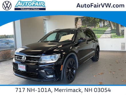 2020 Volkswagen Tiguan 2.0T SE R-Line Black 4motion SUV
