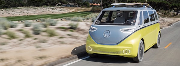 The more things change, some things stay the same, just a bit more electric. The new Volkswagen bus, also known as the ID. Buzz Microbus is the latest edition of the electric vehicle line.