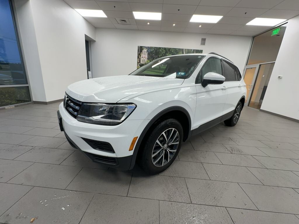 Used 2021 Volkswagen Tiguan 2.0T S SUV