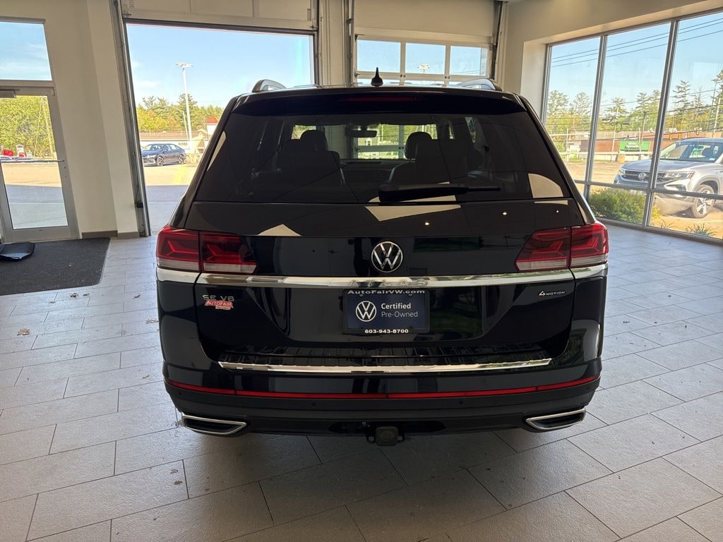 Certified 2023 Volkswagen Atlas 3.6L V6 SE w/Technology SUV
