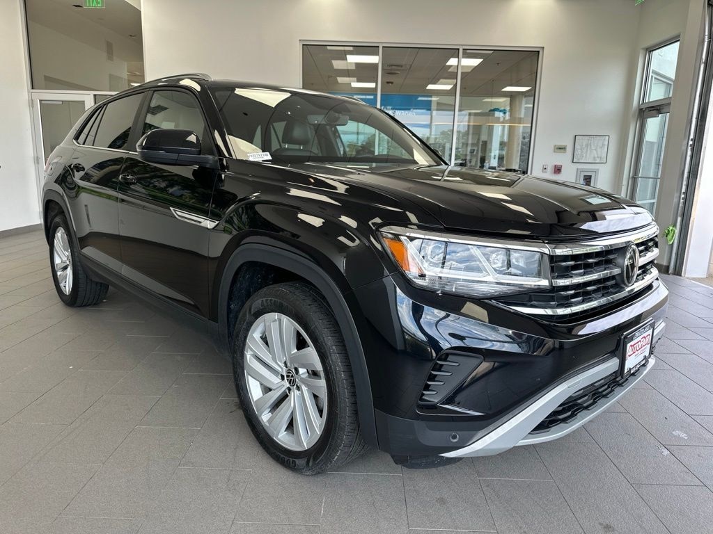 Certified 2023 Volkswagen Atlas Cross Sport 3.6L V6 SE w/Technology SUV