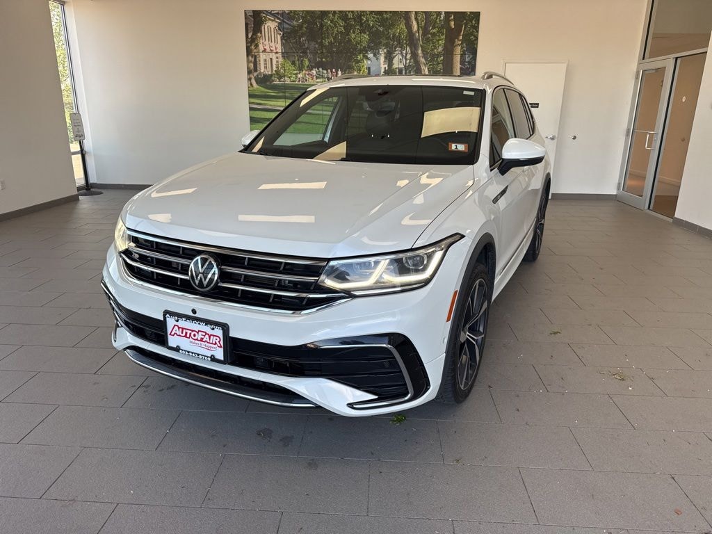 Used 2022 Volkswagen Tiguan 2.0T SEL R-Line SUV