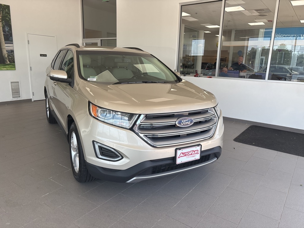 Used 2017 Ford Edge SEL with VIN 2FMPK4J87HBB40024 for sale in Merrimack, NH