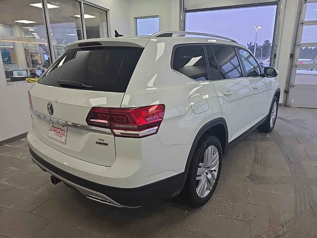 Used 2019 Volkswagen Atlas 3.6L V6 SE w/Technology SUV