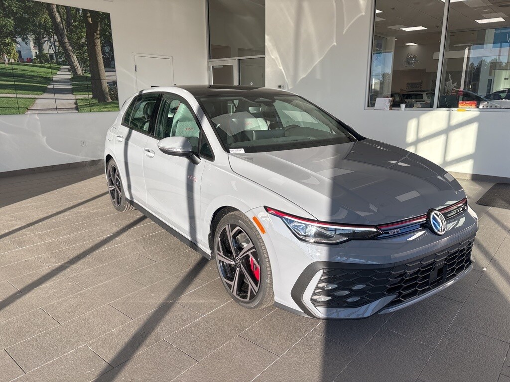 New 2026 Volkswagen Golf GTI 2.0T SE Hatchback