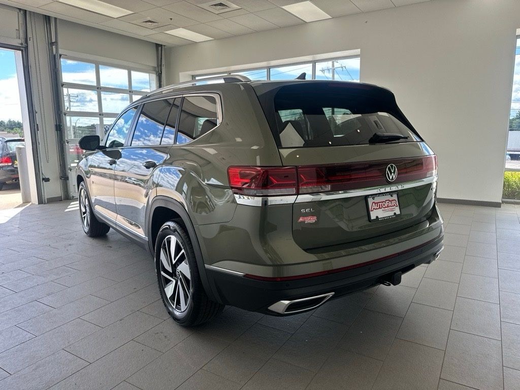 New 2026 Volkswagen Atlas 2.0T SEL SUV