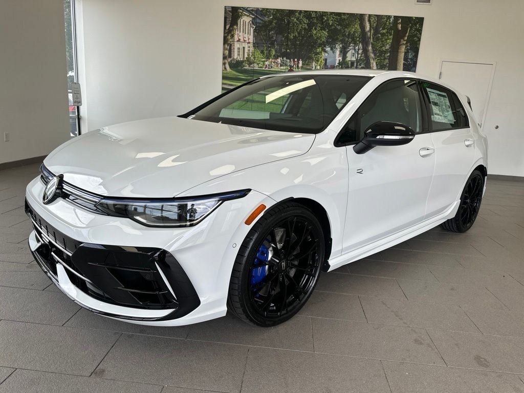 New 2026 Volkswagen Golf R Base Hatchback