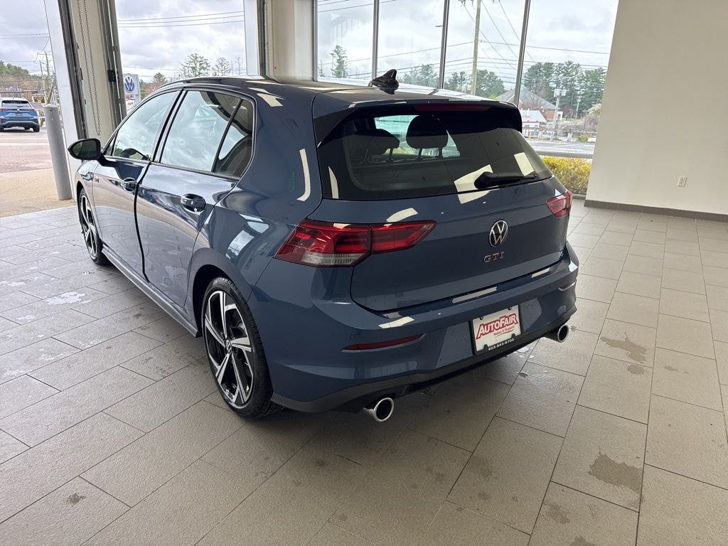 New 2026 Volkswagen Golf GTI 2.0T SE Hatchback