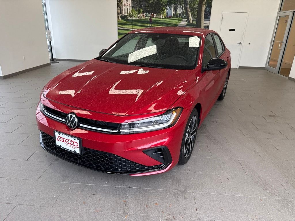 New 2026 Volkswagen Jetta 1.5T Sport Sedan