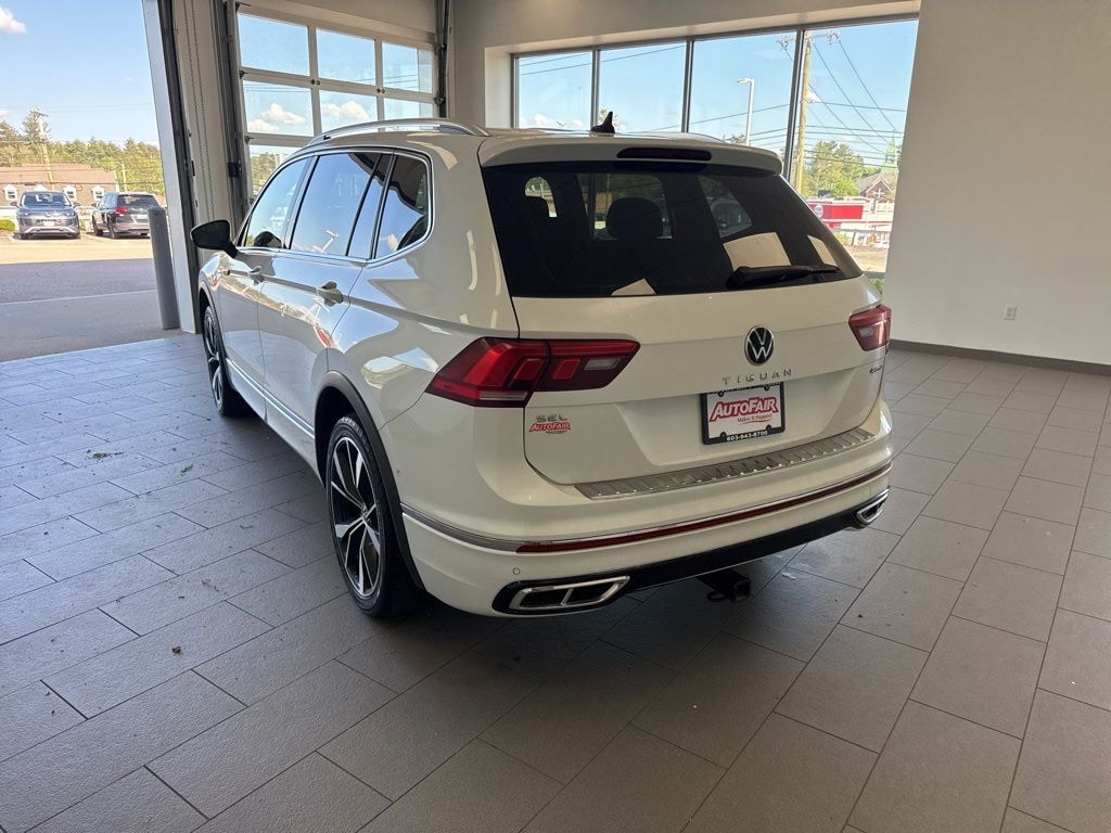 Used 2022 Volkswagen Tiguan 2.0T SEL R-Line SUV