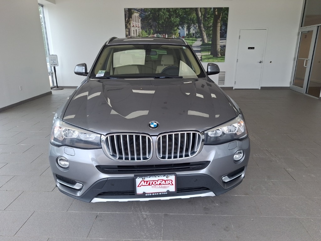 Used 2017 BMW X3 xDrive28i with VIN 5UXWX9C30H0W76300 for sale in Merrimack, NH