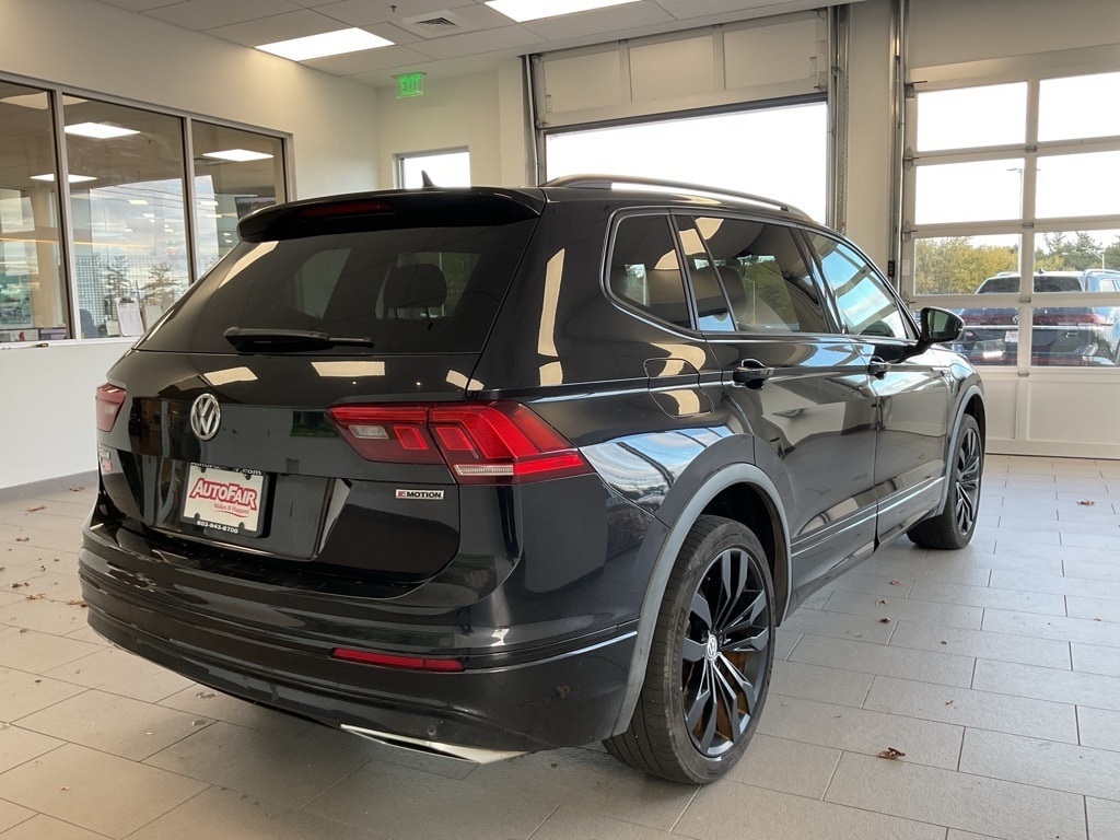 Used 2020 Volkswagen Tiguan 2.0T SE R-Line Black 4motion SUV