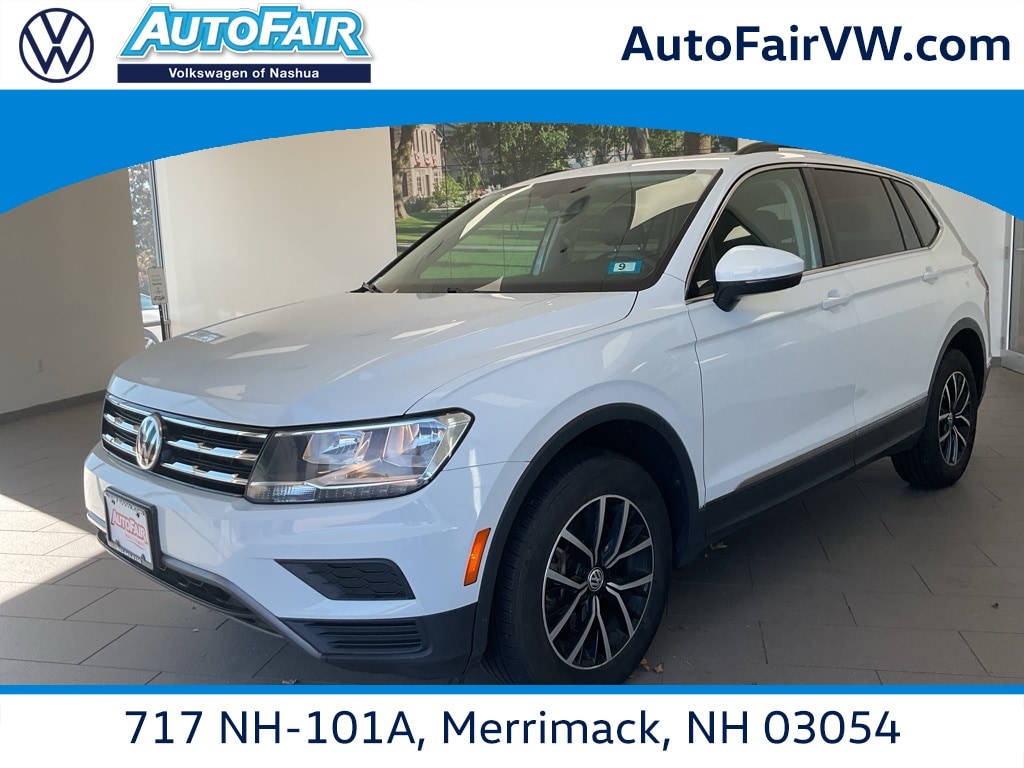 2021 Volkswagen Tiguan SE