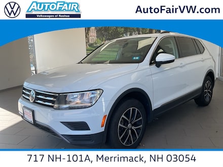 2021 Volkswagen Tiguan 2.0T SE SUV