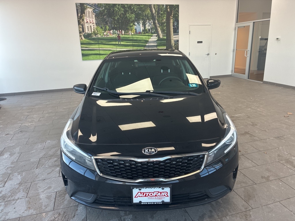 Used 2017 Kia Forte LX with VIN 3KPFK4A77HE156319 for sale in Merrimack, NH