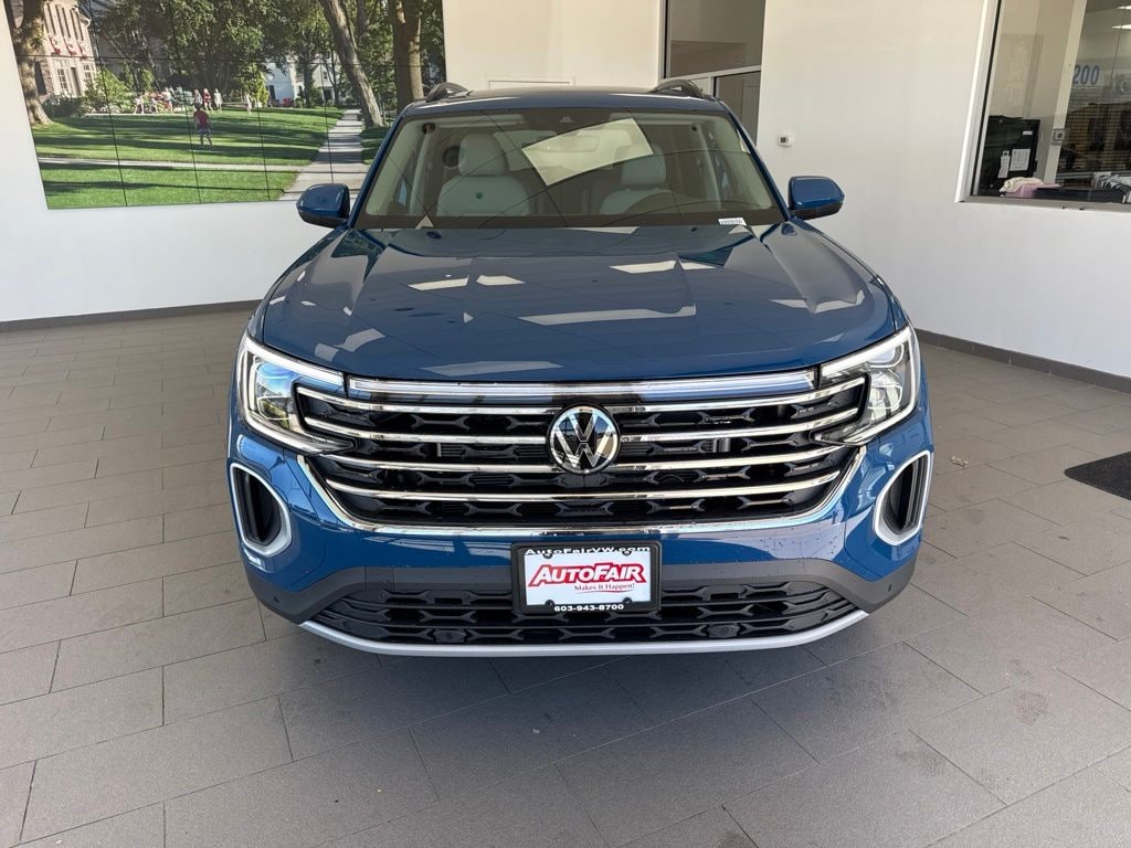 New 2026 Volkswagen Atlas 2.0T SE w/Technology SUV