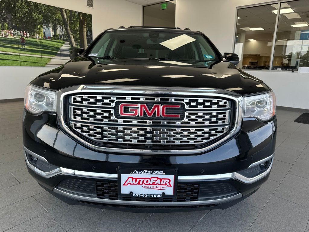 Used 2017 GMC Acadia Denali with VIN 1GKKNXLS9HZ151138 for sale in Merrimack, NH