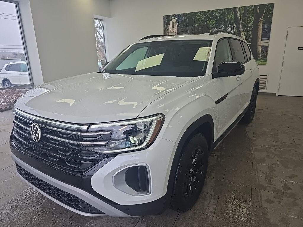 New 2026 Volkswagen Atlas 2.0T Peak Edition SUV