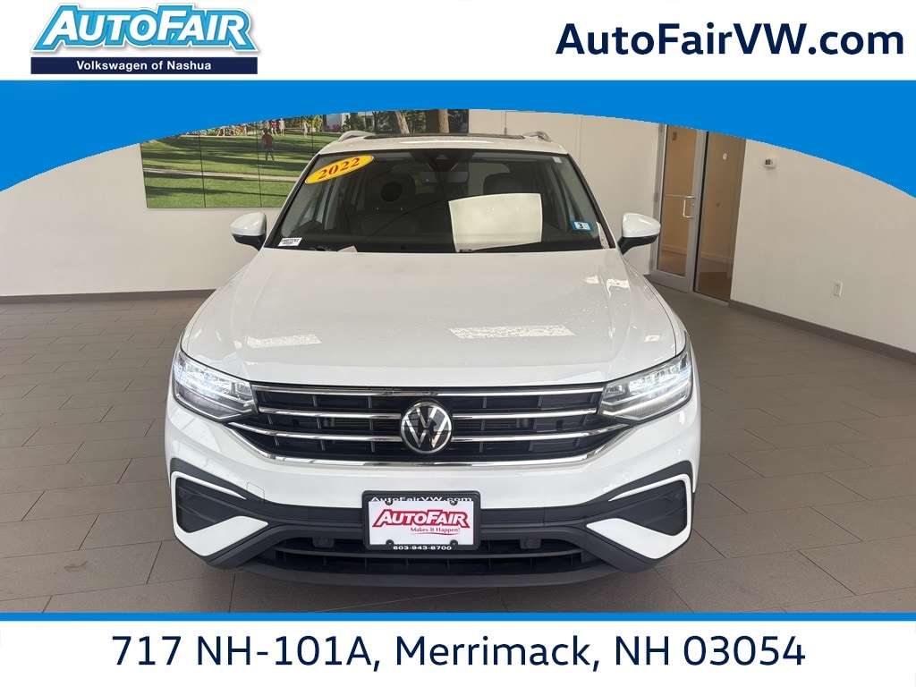 2022 Volkswagen Tiguan SE's photo