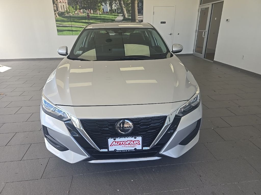 Used 2021 Nissan Sentra SV Sedan