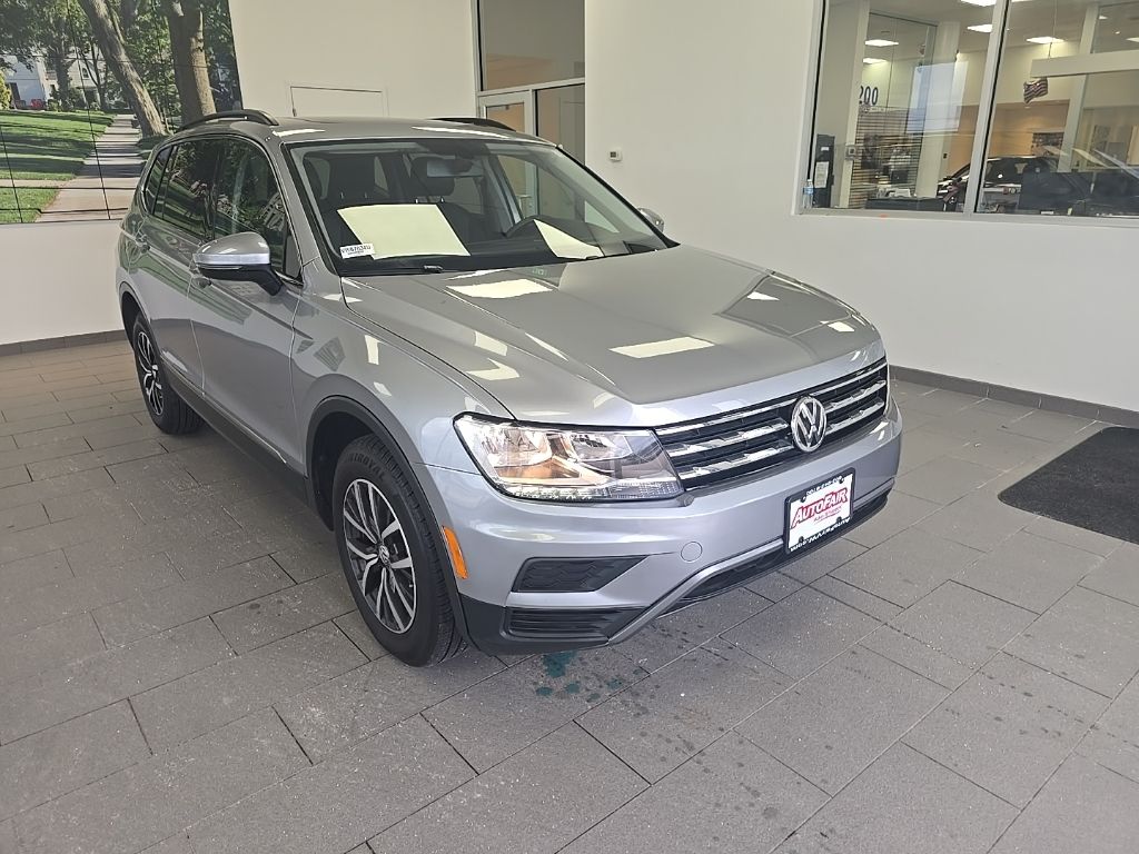 2020 Volkswagen Tiguan SE
