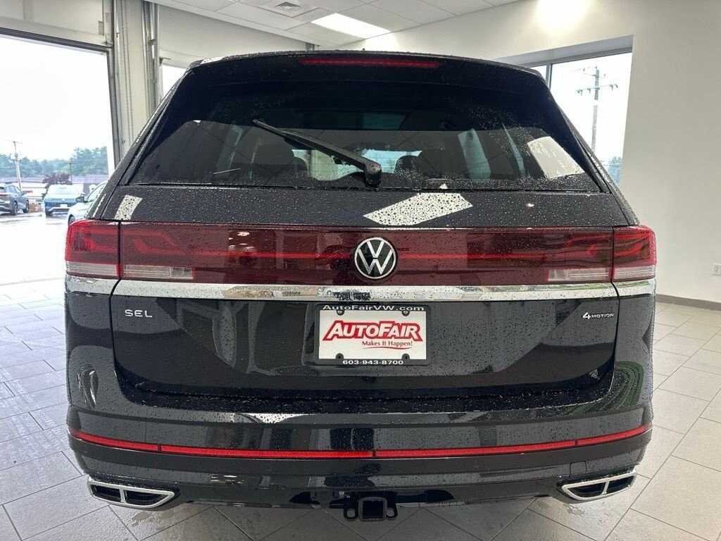 New 2026 Volkswagen Atlas SEL Premium R-Line SUV
