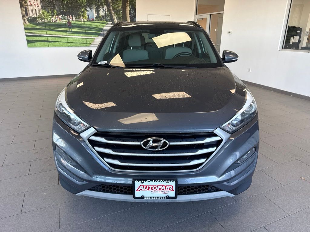 Used 2018 Hyundai Tucson Value with VIN KM8J3CA23JU752293 for sale in Merrimack, NH