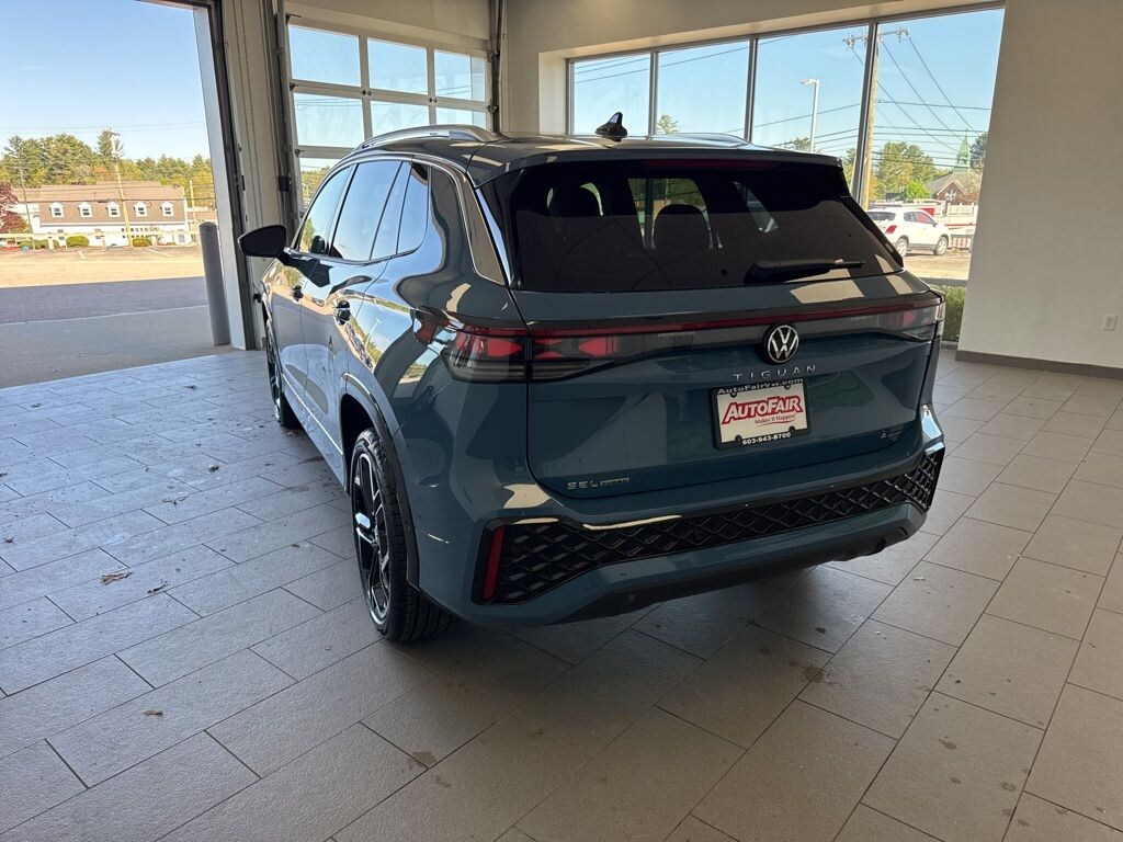 New 2026 Volkswagen Tiguan 2.0T SEL R-Line Turbo SUV