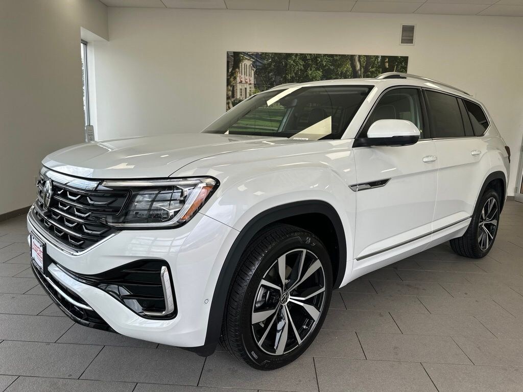 New 2026 Volkswagen Atlas 2.0T SEL Premium R-Line SUV
